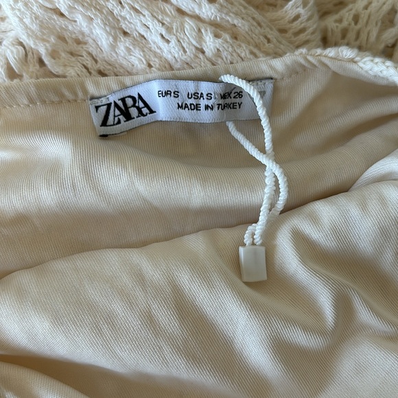 Zara crochet midi dress. - Picture 5 of 6